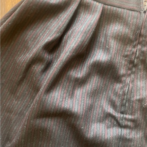 Wool striped miu miu skirt - Picture 4 of 4